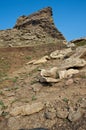 Rocks at Suvo village Royalty Free Stock Photo