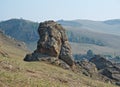 Rocks at Suvo village Royalty Free Stock Photo