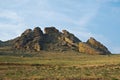 Rocks at Suvo village Royalty Free Stock Photo