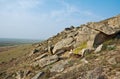 Rocks at Suvo village Royalty Free Stock Photo