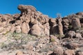 White Cliffs Wagon Trail, Arizona, unusual rock formations