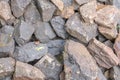 Rocks texture Royalty Free Stock Photo