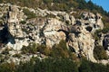 Rocks with Thracian artefacts in Bulgaria