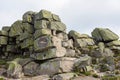 Rocks on the top of Szrenica Mountain