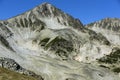 Rocks under Polezhan peak, Pirin Mountain Royalty Free Stock Photo