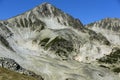 Rocks under Polezhan peak, Pirin Mountain