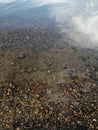 Rocks under water Royalty Free Stock Photo