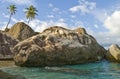 Rocks on Virgin Gorda Island