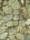 Rocks wall texture