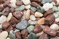 Rocks rock washed decorative background tumbled