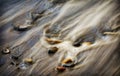 Rocks and Water, Oregon Royalty Free Stock Photo