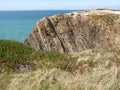 Rocks at the West coast, Algarve -Portugal Royalty Free Stock Photo