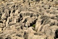 Rocks on the west coast in Portugal Royalty Free Stock Photo