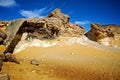 Rocks in Western Desert