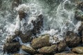 Rocks And Whitewater Royalty Free Stock Photo