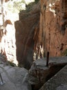 Caminito del Rey Rockscape