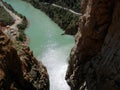 Rockscape in Water filled gorge