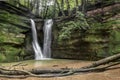 Rock Stalls Falls - Hocking Hills of Ohio