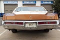 old orange rusty Pontiac Grand Prix third generation