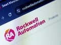 Rockwell Automation company Royalty Free Stock Photo