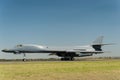 Rockwell B1 Bomber Royalty Free Stock Photo