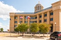 Rockwall County Courthouse building street view