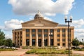 Rockwall County Courthouse building street view