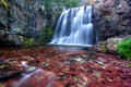 Rockwell Falls of Montana Royalty Free Stock Photo