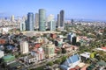 Rockwell skyline makati city manila philippines Royalty Free Stock Photo