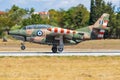 Tanagra Air Base - Greece September 5th 2023: Rockwell T-2C Buckeye from Greece - Air Force at Tanagra
