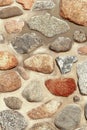 Rockwork Background Royalty Free Stock Photo