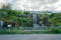 Rockwork Water Cascade located at the Terrace, South Marine Park,, South Shields Royalty Free Stock Photo