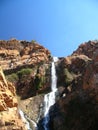 Rocky African Waterfall Royalty Free Stock Photo