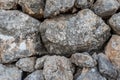 Rocky Background Royalty Free Stock Photo
