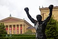 Rocky balboa statue at Museum of art philadelphia