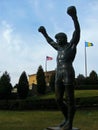 Rocky Balboa statue at the Philadelphia Museum of Art