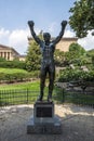 The Rocky Balboa Statue