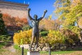 Rocky Balboa Statue