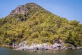 Dalyan River in Turkey