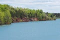 Rocky Banks of Wazee Lake