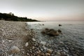 Rocky beach Royalty Free Stock Photo