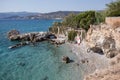 Rocky beach, Agios Nikolaos