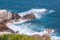 Rocky Beach and Beachcomber