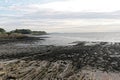 Low tide at Clevedon shore