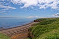 Rocky beach - Durham Heritage Coast Royalty Free Stock Photo