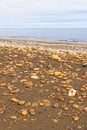 Rocky beach - Durham Heritage Coast Royalty Free Stock Photo