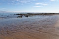 Rocky beach - Durham Heritage Coast Royalty Free Stock Photo