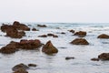 Rocky Beach in Ebb - Ware Beach, Ganpatipule, Ratnagiri, India