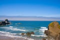 Rocky Beach, Ecola State Park Oregon, USA Royalty Free Stock Photo