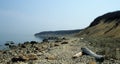 Rocky Beach At Hither Hills Royalty Free Stock Photo